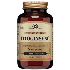 Fitoginseng 50 Capsule Vegetali