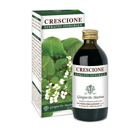 Crescione Estratto Integr200ml