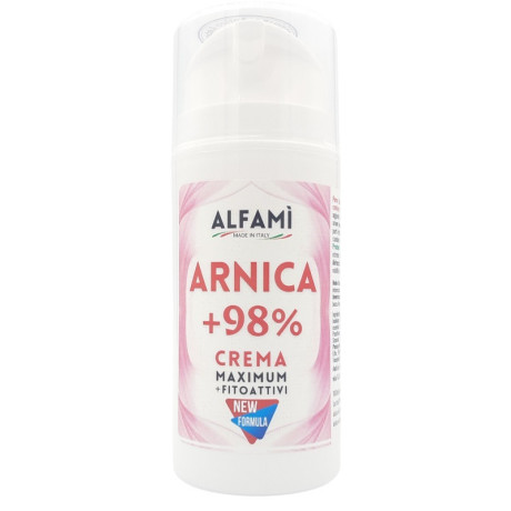 Arnica +98% Crema 100ml Alfami