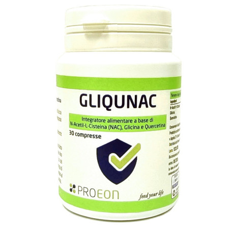 Gliqunac 30 Compresse