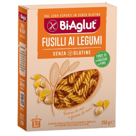 Biaglut Fusilli Ai Legumi 250g