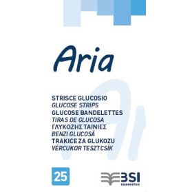 Strisce Misurino Glicemia Aria 25pz