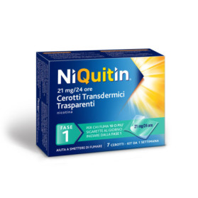 Niquitin 7 Cerotto Transdermico 21mg/24h