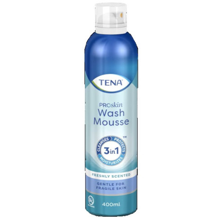 Tena Wash Mousse 400ml