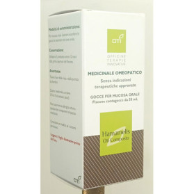 Hamamelis Oti Uso Orale Gocce 1 Flaconcino 50ml