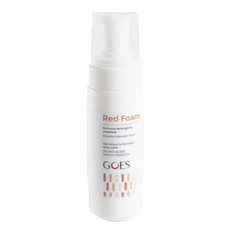 Goes Red Foam Detergente Viso 125 ml