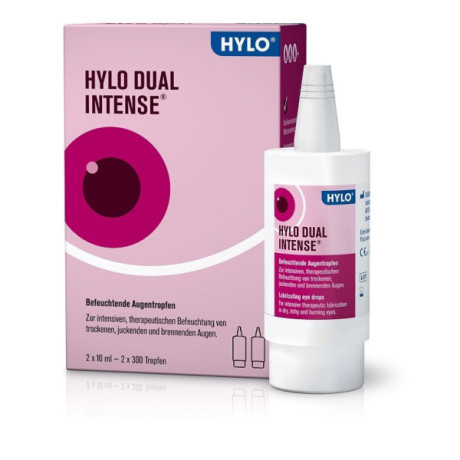 Hylo Dual Intense Collirio 2 Flaconcino