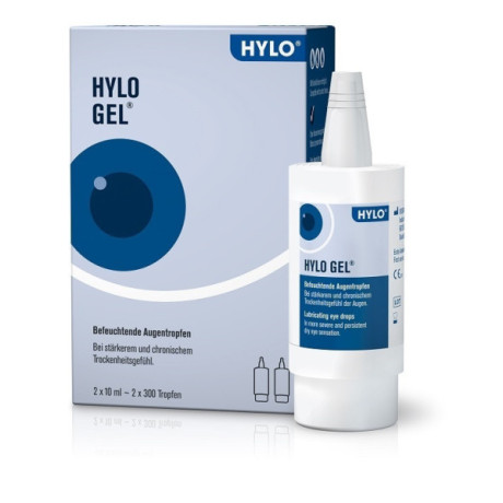 Hylo Gel Collirio 2 Flaconcino 10ml