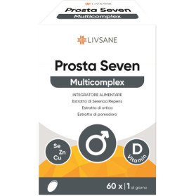 Livsane Prosta Seven Mult60 Capsule