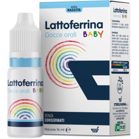 Lattoferrina Baby Gocce 16ml