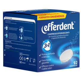 Efferdent Effervescenti 92 Compresse