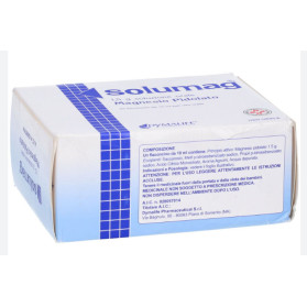 Solumag Uso Orale Polvere 20 Bustine 2,25g