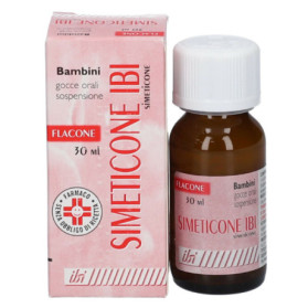 Simeticone Ibi Uso Orale Gocce Flaconcino 30ml