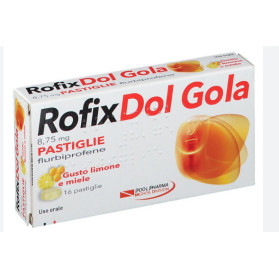 Rofixdol Gola 16 Pastiglie Lim Miel