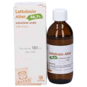 Lattulosio Alter Sciroppo 180ml