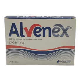 Alvenex Uso Orale Sospensione 20 Bustine 450mg