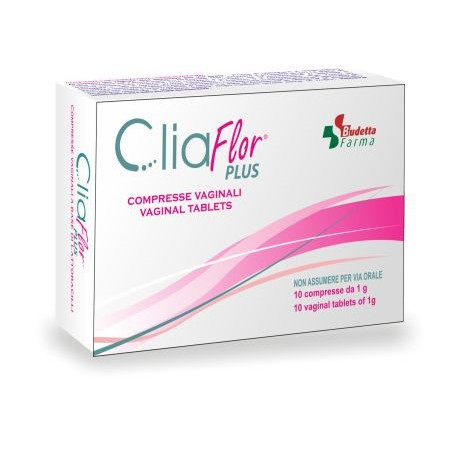 Cliaflor Plus 16 Compresse Vaginali