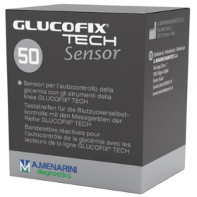 Glucofix Tech Sensor 50 Strisce