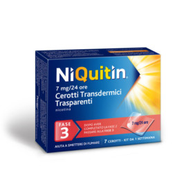 Niquitin 7 Cerotto Transdermico 7mg/24h