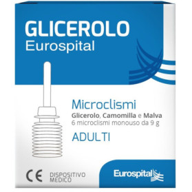 Microclismi Glicerolo Adulti 6pz