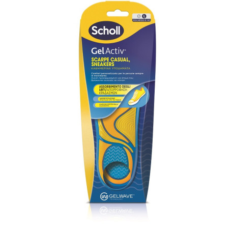Scholl Gelactiv Scarpe Casu L