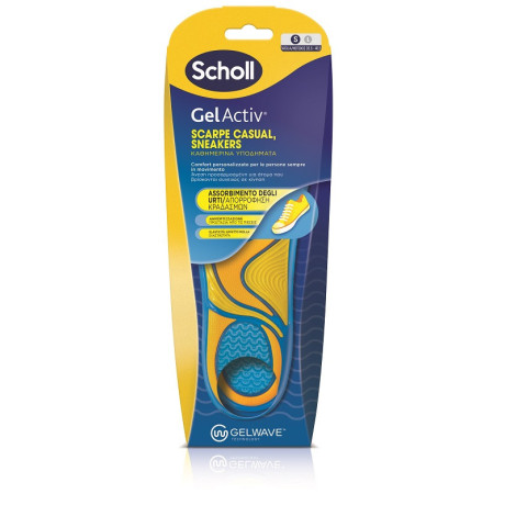 Scholl Gelactiv Scarpe Casu S