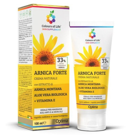 Colours Of Life Arnica Forte Crema 100 ml