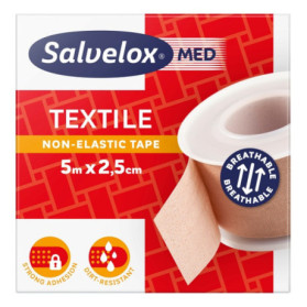 Cerotto Salvelox Textile Tape R6 5x2,5 Cm