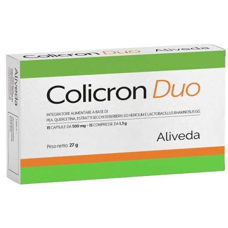 Colicron Duo 15cps+15 Compresse