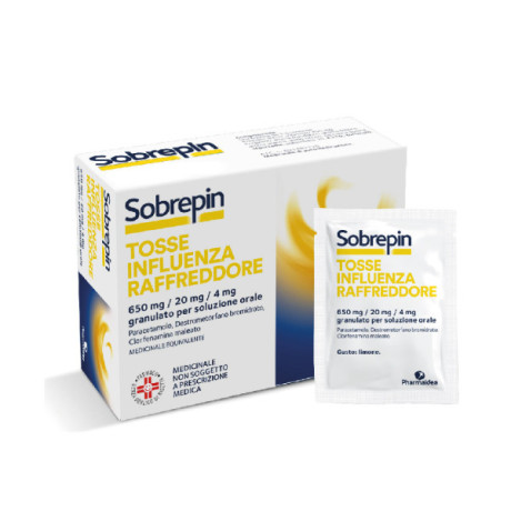 Sobrepin Tosse Inf Raf 10 Buste