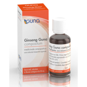 Ginseng Guna Comp Uso Orale Gocce 30ml