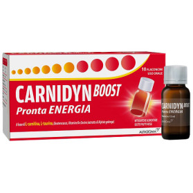Carnidyn Boost 10 Flaconcino