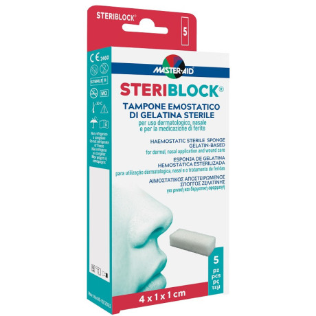 Master-aid Steriblock Tampone Emo