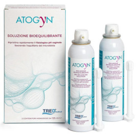 Atogyn Dispersibile Igien Vaginale 125ml2pz