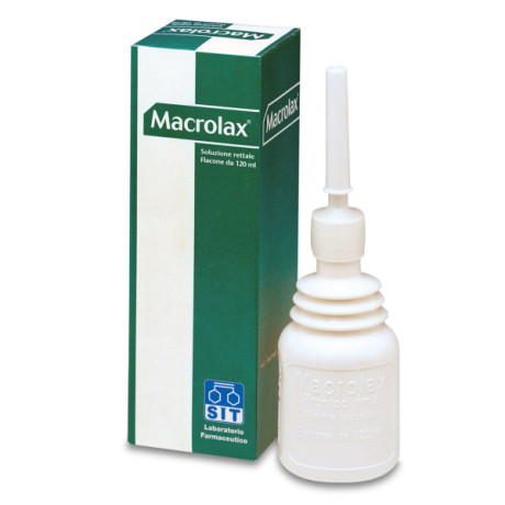 Macrolax Rettale Soluzione Flaconcino 120ml