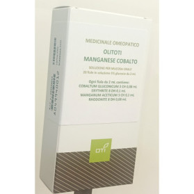 Olitoti Manganese Cobal Uso Orale 20f