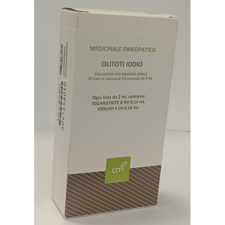 Olitoti Iodio Uso Orale 20f 2ml