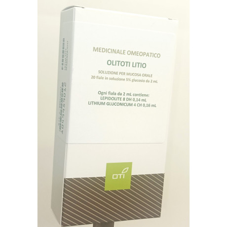 Olitoti Litio Uso Orale 20f 5% 2ml