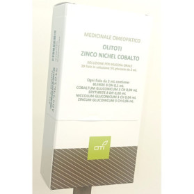 Olitoti Zinco Nichel Uso Orale 20f2ml