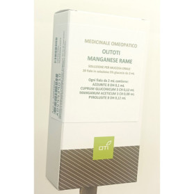 Olitoti Manganese Rame Uso Orale 20f