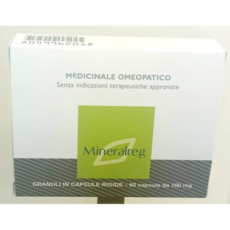 Mineralreg 60 Capsule 160mg