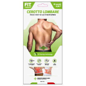 Fit Therapy Cerotto Lombare 10pz