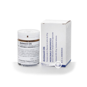 Antimonit 6dh Polvere 20g