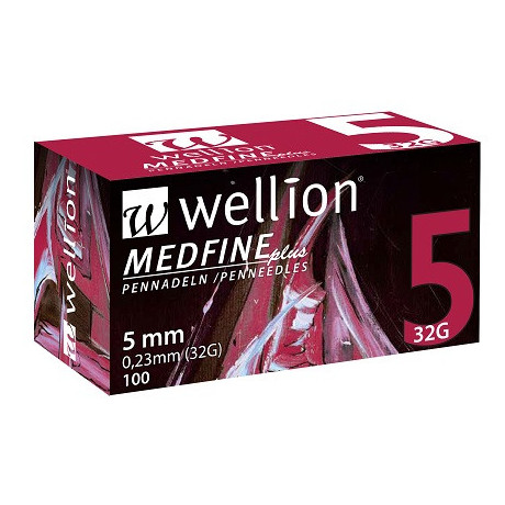Wellion Medfine Plus 5 G32