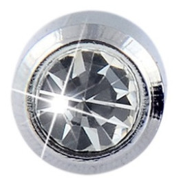 Brillantino 2mm Cristallo