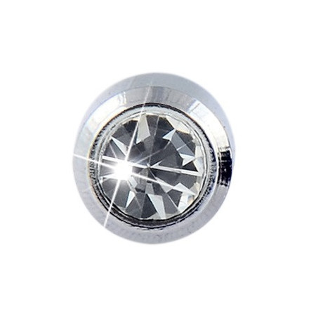 Brillantino 2mm Cristallo