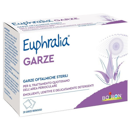 Euphralia Garze Oftalmico 20pz