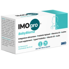 Imopro Babybioma 10 Flaconcino 8ml