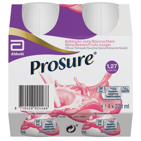 Prosure Berry 4bott 220ml