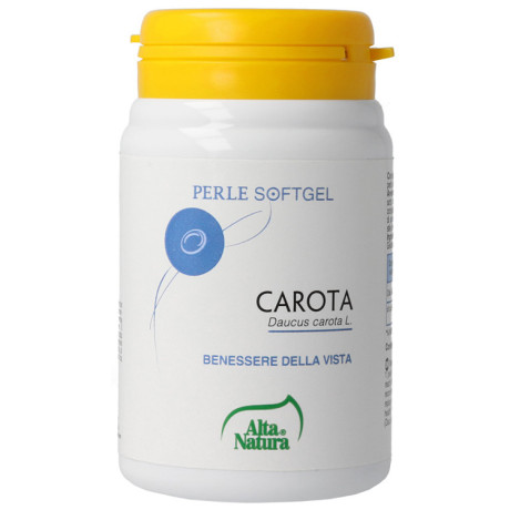 Alta Natura Carota 100 Perle 500 mg